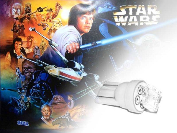Noflix LED Playfield Kit for Star Wars Trilogy