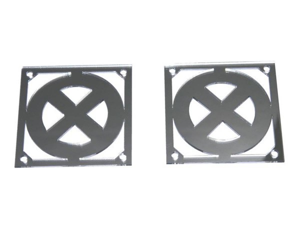 Speaker Light Inserts for X-Men (Mirror), 1 Pair