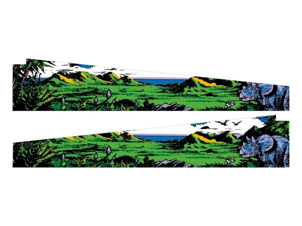 Sideboard Decals for Jurassic Park