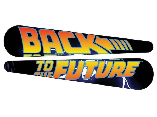 Flipper Bat Decals for Back to the Future