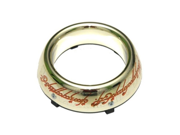 Gold Ring Plastic für The Lord of the Rings