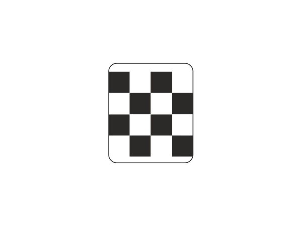 Target Decal "Checker"