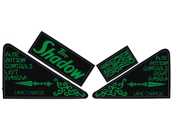 Apron Decals for The Shadow