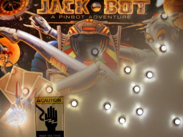 Noflix LED Backbox Set für Jack Bot