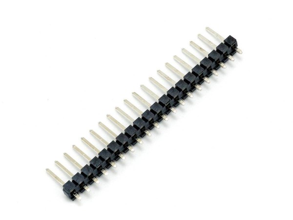 Connector Stiftleiste, 20 Pin, .156" (3.96mm), kurz