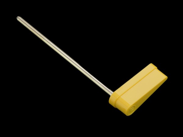 Flipperfinger klein mit Williams Logo, gelb