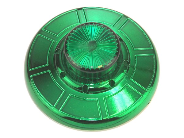 Saucer small for Revenge from Mars, green metallic