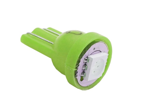 T10 Noflix LED green - SMD 3 Chip