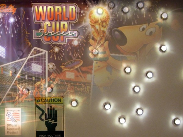 Noflix LED Backbox Set für World Cup Soccer