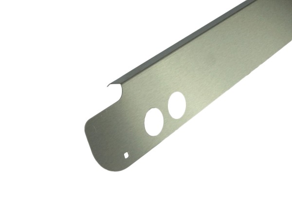 Side Rails Stainless Steel for Medusa (130.5cm), 1 Pair