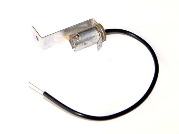 Lamp socket - bayonet base with wire (01962)