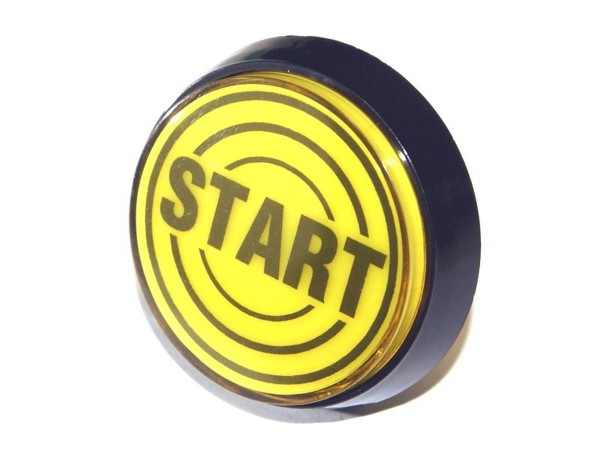 Button "Start", gelb