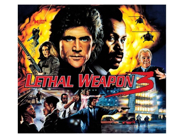 Translite for Lethal Weapon 3