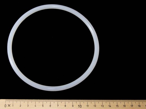 Rubber Ring 5" (127mm) - premium transparent