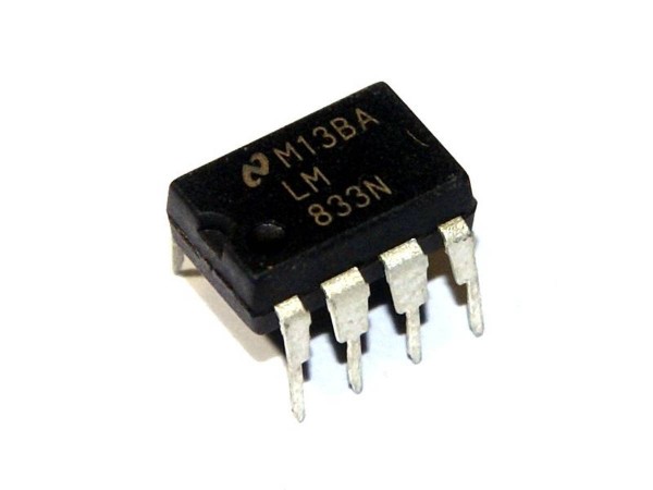IC LM 833 N, Operational Amplifier
