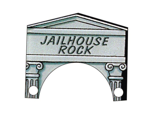 Jailhouse Rock Plastic für Elvis (803-5000-19)