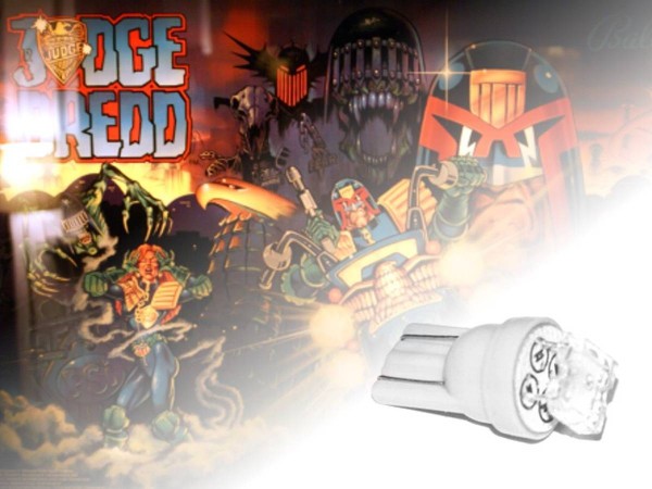 Noflix LED Playfield Kit for Judge Dredd