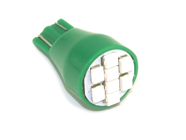 T10 Noflix Flasher "8-SMD" green