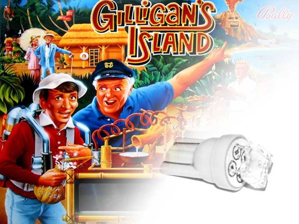 Noflix LED Spielfeld Set für Gilligan's Island