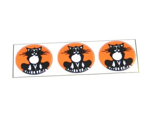 Target Decals for Bad Cats