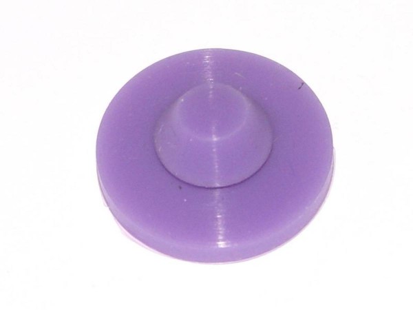 Bumper pad purple round