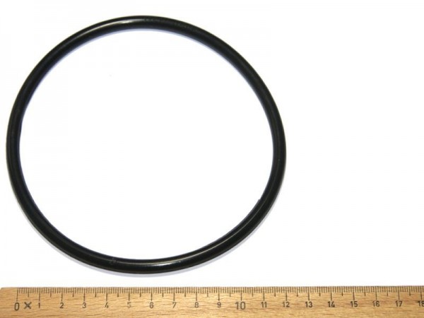 Gummi Ring 4-1/2" (115mm) - premium schwarz