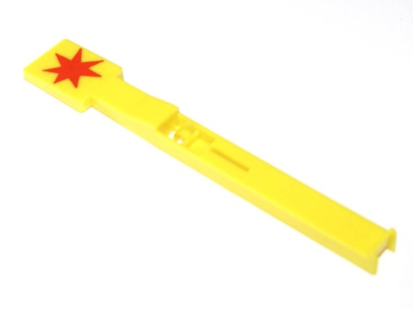 Drop Target yellow - Star red (Gottlieb)