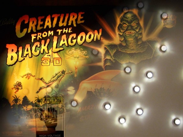 Noflix LED Backbox Set für Creature from the Black Lagoon