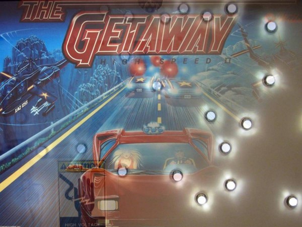 Noflix LED Backbox Set für The Getaway (High Speed 2)