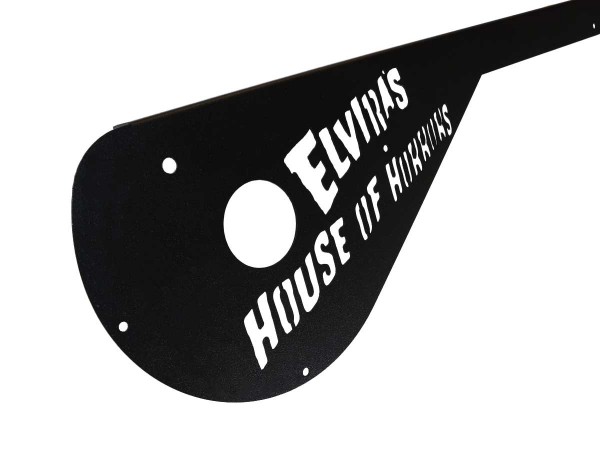 Side Rails for Elvira's House of Horrors, 2 Piece Set