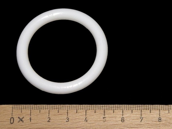 Gummi Ring 1-1/2" (37,5mm) - premium weiß