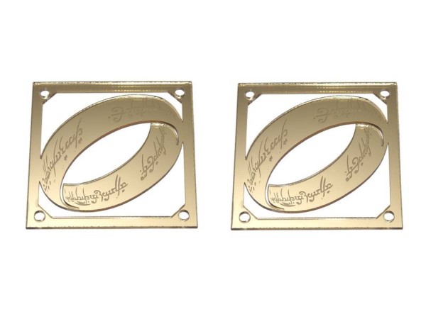 Speaker Light Inserts for The Lord of the Rings, 1 Pair