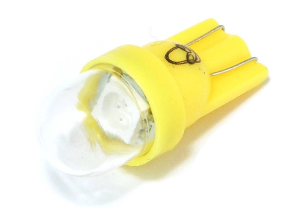 T10 Noflix LED yellow - Stern 1 SMD LED (3 Chip)