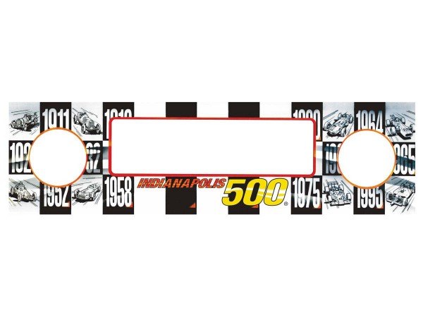Display Blende für Indianapolis 500