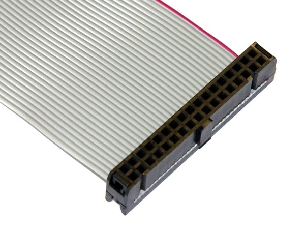 Ribbon Cable 34pin, 9,5cm (3,75"), 2 Connector