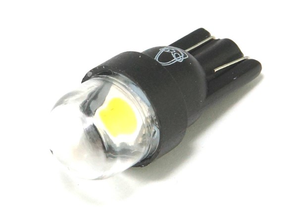 T10 Noflix LED warmweiß - Stern 1 SMD LED (3 Chip)
