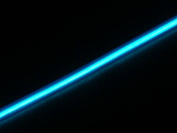 Light Tube blue, 2mm