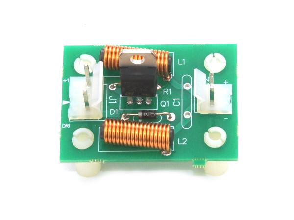 Motor EMI Board for WPC system