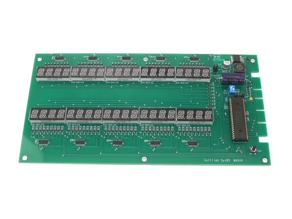 LED Display Board for Gottlieb (MA-644), blue