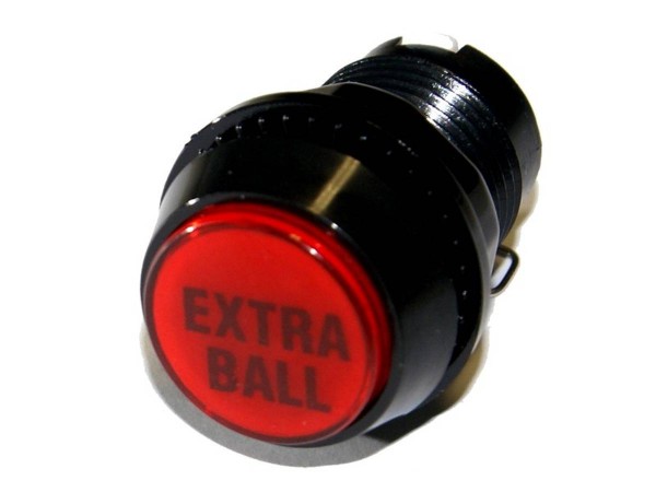 Button "Extra Ball", rot