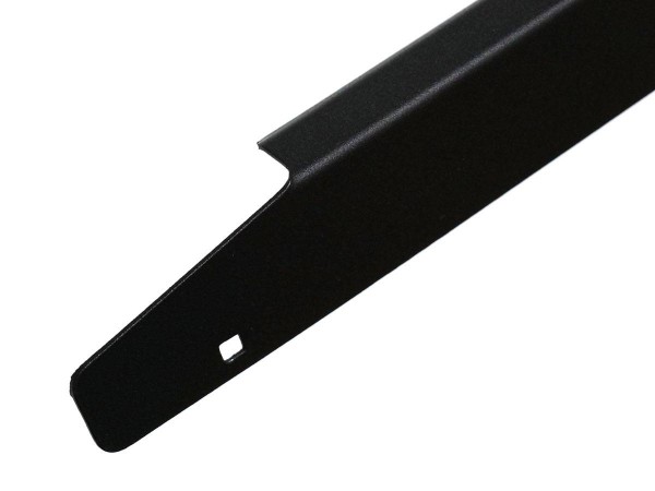 Side Rails powder-coated black for Bally / Williams, 1 Pair