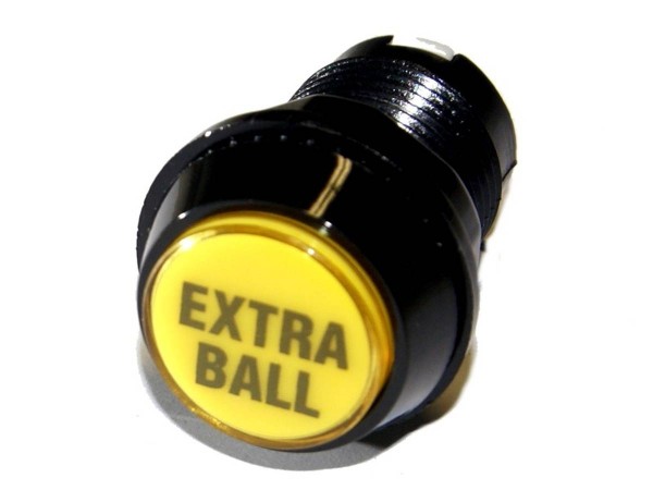 Button "Extra Ball", gelb