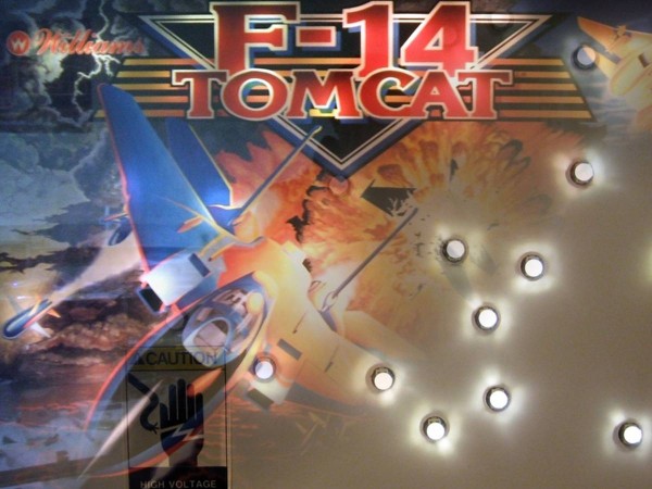 Noflix LED Backbox Set für F-14 Tomcat