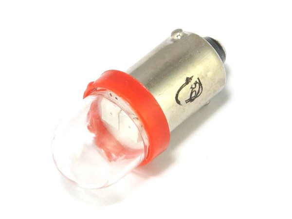 BA9s Noflix LED red - Stern 2 SMD LED (3 Chip)