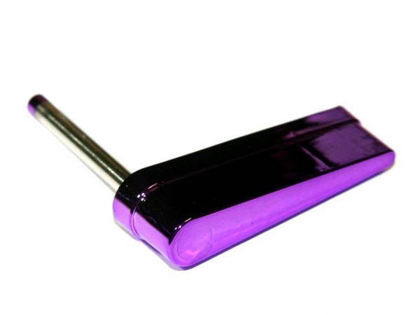 Flipper without Logo, purple metallic