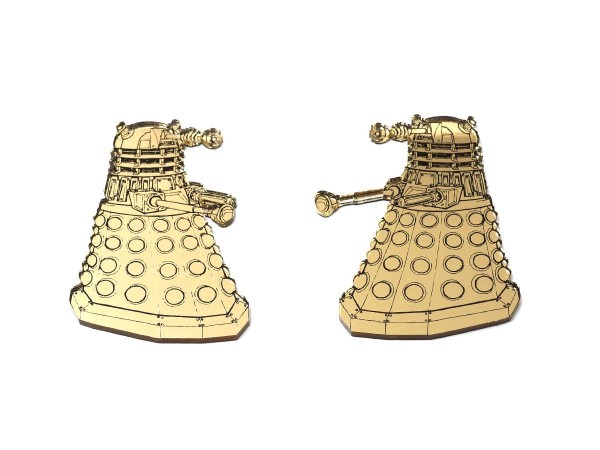 Speaker Inserts for Doctor Who, 1 Pair