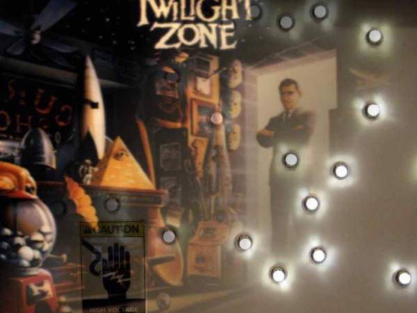 Noflix LED Backbox Set für Twilight Zone