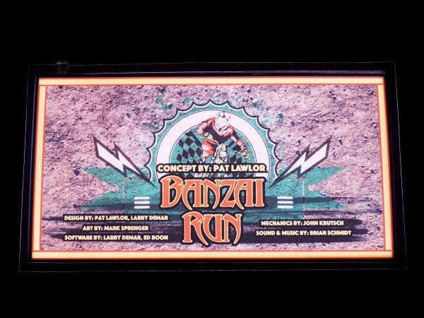 Custom Card 2 für Banzai Run, transparent