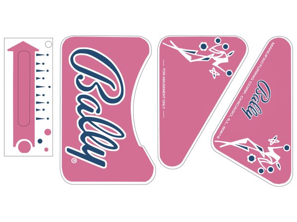Apron Decals for Dolly Parton