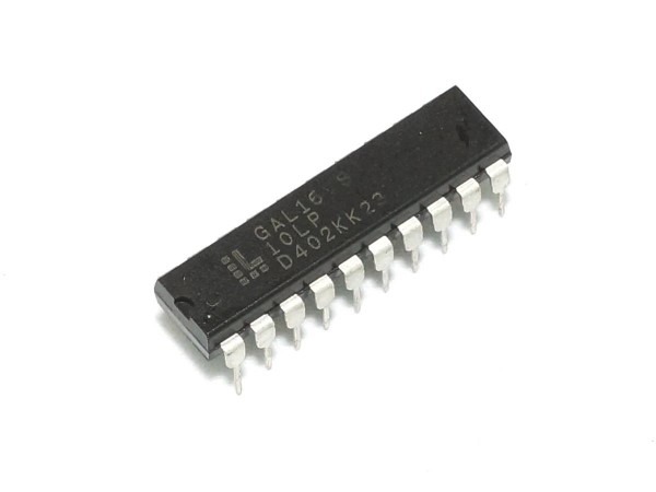 IC PAL GAL16V8, Zaccaria Sound Support